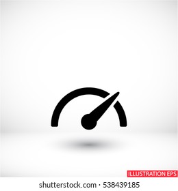 Speedometer  icon