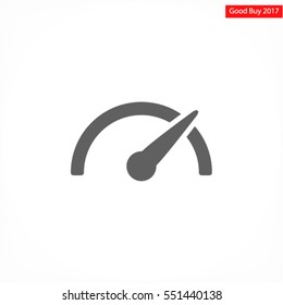 Speedometer  icon