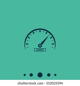 Speedometer icon.