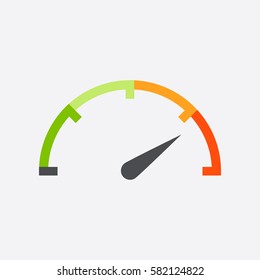 Speedometer icon