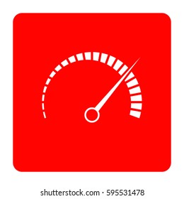 Speedometer Icon.