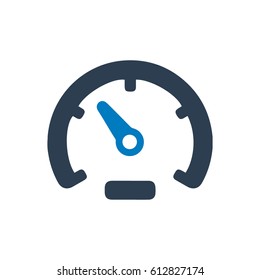 Speedometer Icon