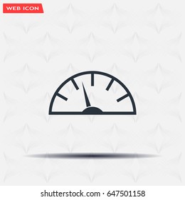 speedometer icon