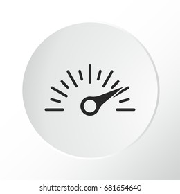 speedometer icon