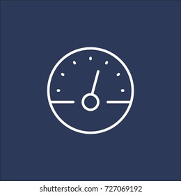 speedometer icon