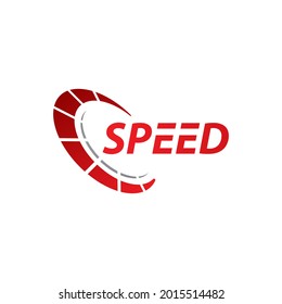 Speedometer icon for auto logo vector illustration icon design