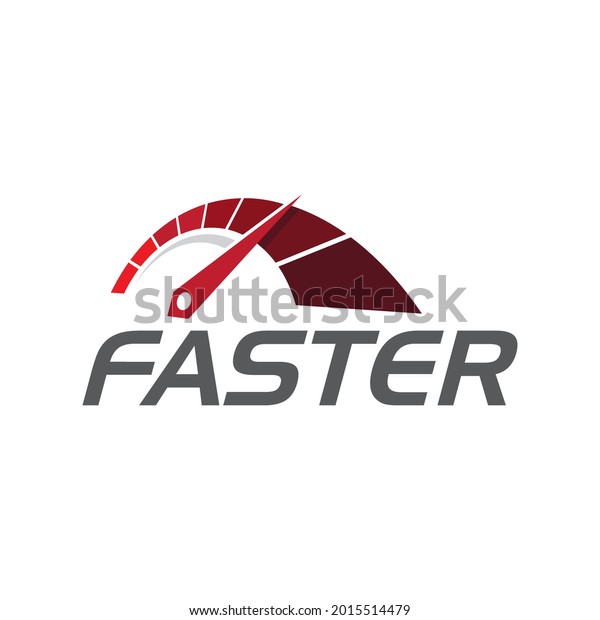 Speedometer icon for auto logo vector illustration\
icon design