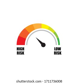Speedometer icon design isolated on white background