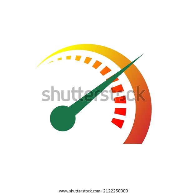 Speedometer icon fast upload download rating.\
Quick level tachometer\
accelerate.