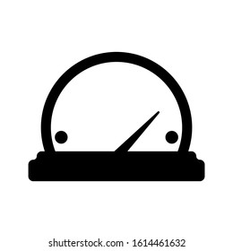 speedometer icon isolated sign symbol vector illustration - high quality black style vector icons
