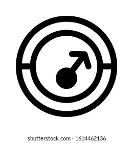 speedometer icon isolated sign symbol vector illustration - high quality black style vector icons
