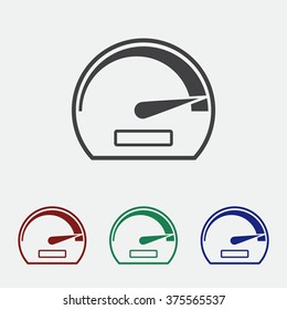 speedometer Icon JPG