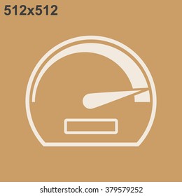 speedometer Icon JPG