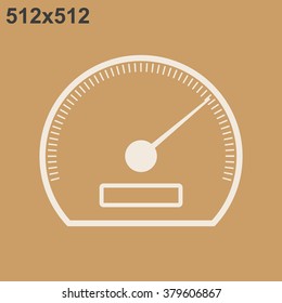 speedometer Icon JPG