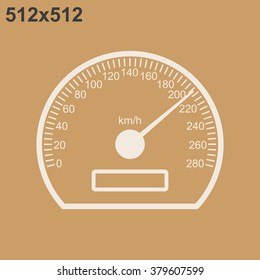 speedometer Icon JPG