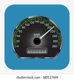 speedometer Icon JPG