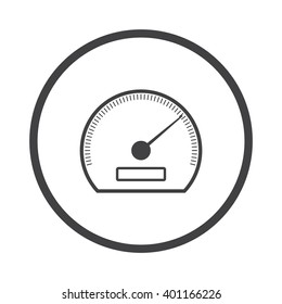 speedometer Icon JPG