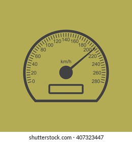 speedometer Icon JPG
