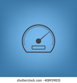 speedometer Icon JPG