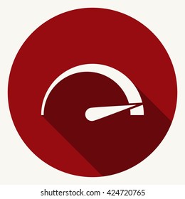 speedometer Icon JPG