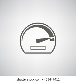 speedometer Icon JPG