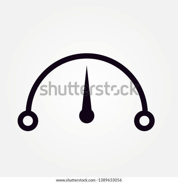 speedometer icon. network\
speed gauge icon