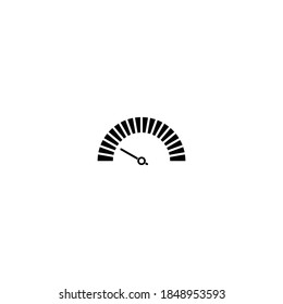 speedometer icon set vector symbol