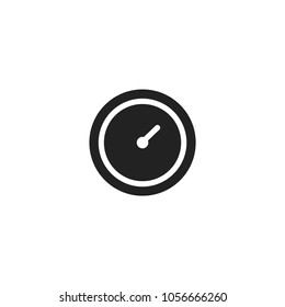 speedometer icon. sign design