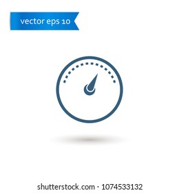 speedometer. speedometer icon. sign design. Vector EPS 10.
