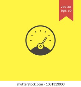speedometer. speedometer icon. sign design. Vector EPS 10