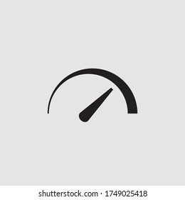 speedometer icon , speed test icon , speed meter icon design vector 