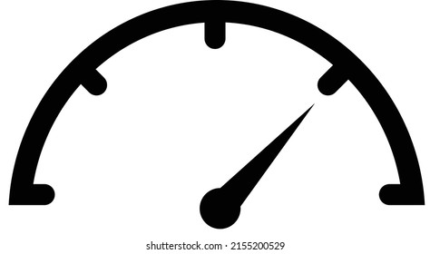 Speedometer icon in trendy flat style background, image jpg, vector eps, flat web, material icon, UI illustration