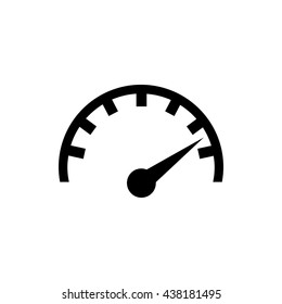 Speedometer icon in trendy flat style background, image jpg, vector eps, flat web, material icon, UI illustration