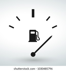 Speedometer Icon vector