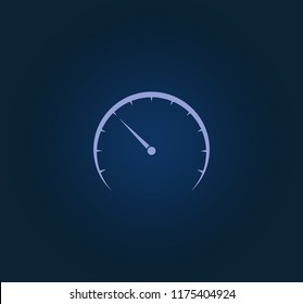 Speedometer icon . Vector