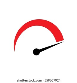 Speedometer Icon Vector Best Flat Icon 