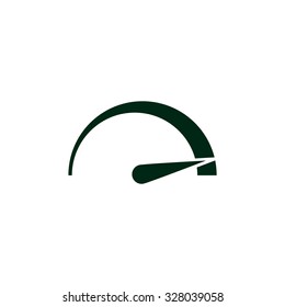 speedometer. icon. vector design 