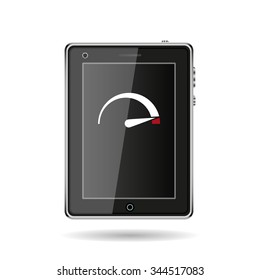 speedometer. icon. vector design 