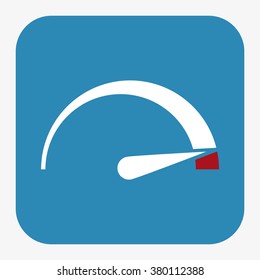 speedometer. icon. vector design 