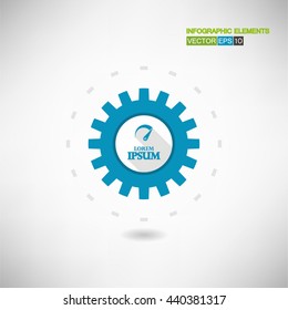 Speedometer Icon. Vector illustration.