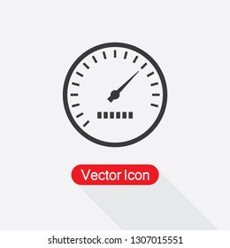 Speedometer Icon Vector Illustration Eps10