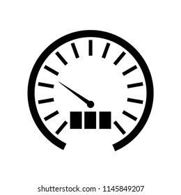 simple speedometer icon png