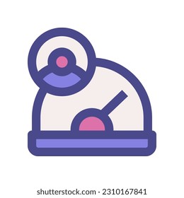 Tachometer-Icon für Ihre Website, Ihr Handy, Ihre Präsentation und Ihr Logo-Design.