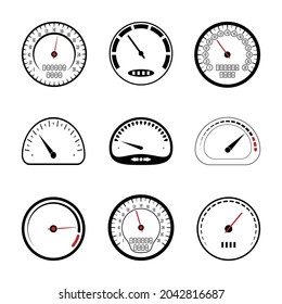 232 Different Car Dashboard Symbols Images, Stock Photos & Vectors ...