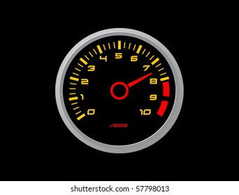 speedometer illustration