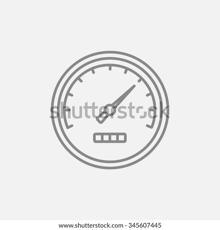 Similar – Image, Stock Photo Speed limit