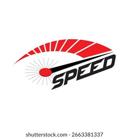 Diseño de logotipo de velocidad de coche Diseño de logotipo de velocidad de coche Logotipo de rendimiento de logotipo rápido y de velocidad con Vector