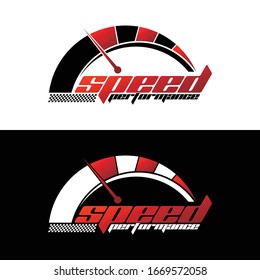 Speed Logo Design Vector Simple Logo Stock Vector (Royalty Free) 1578335713