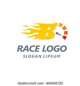 Speedometer logo icon vector illustration eps10. Isolated badge flat design for website or app - stock graphics.
