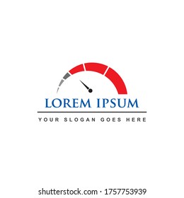 speedometer logo , speed car logo